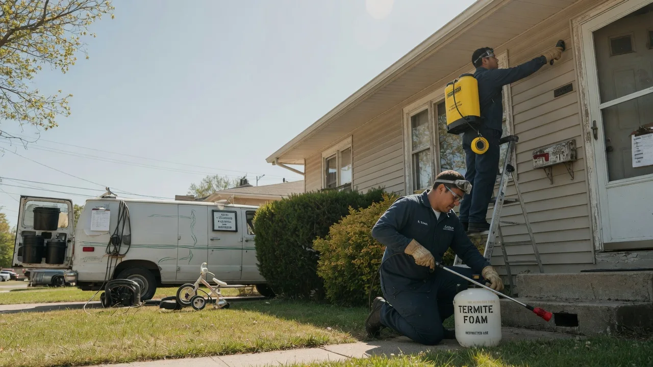 Pest Control in Corinth, TX near me